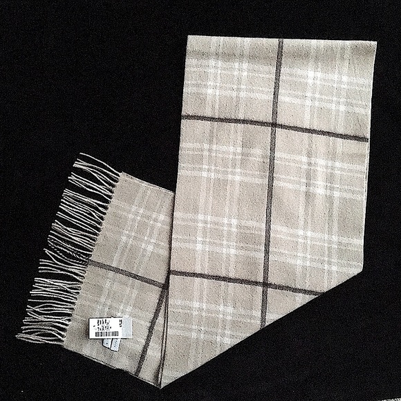 💛NEW!💛Charter Club 100% Cashmere Scarf BNWT! - Picture 4 of 4